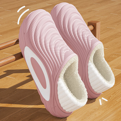 Snowguard Winter Slippers in Pink