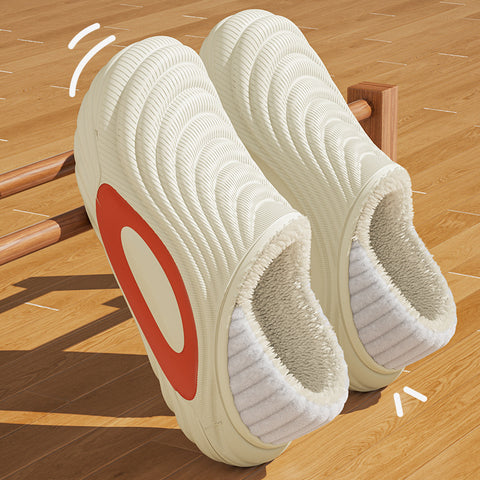 Snowguard Winter Slippers in White