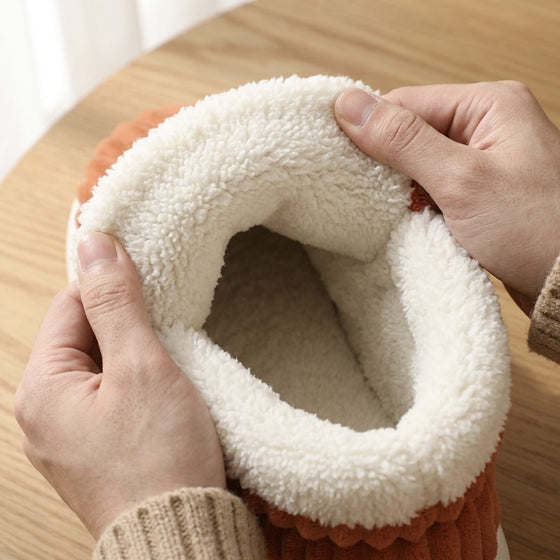 No cold patch at your toes