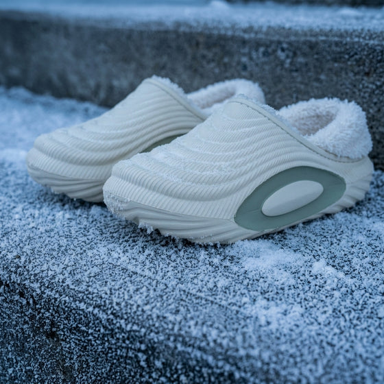 Sure-footed on a frozen step