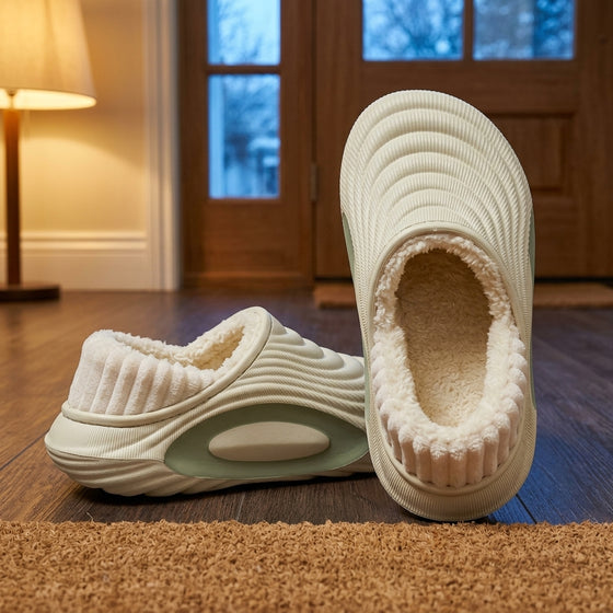Warm the second you step back in